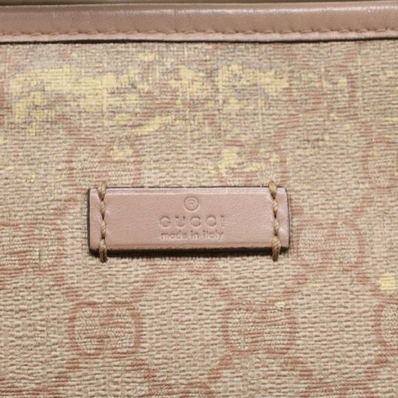 GUCCI GG Canvas Tote Bag Pink - Picture 14 of 16